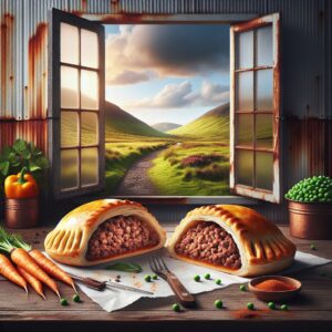 Nationalgericht Schottland: #Bridies# (Rezept)