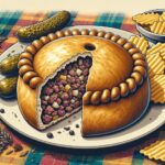 Nationalgericht Schottland: #Forfar Bridie# (Rezept)