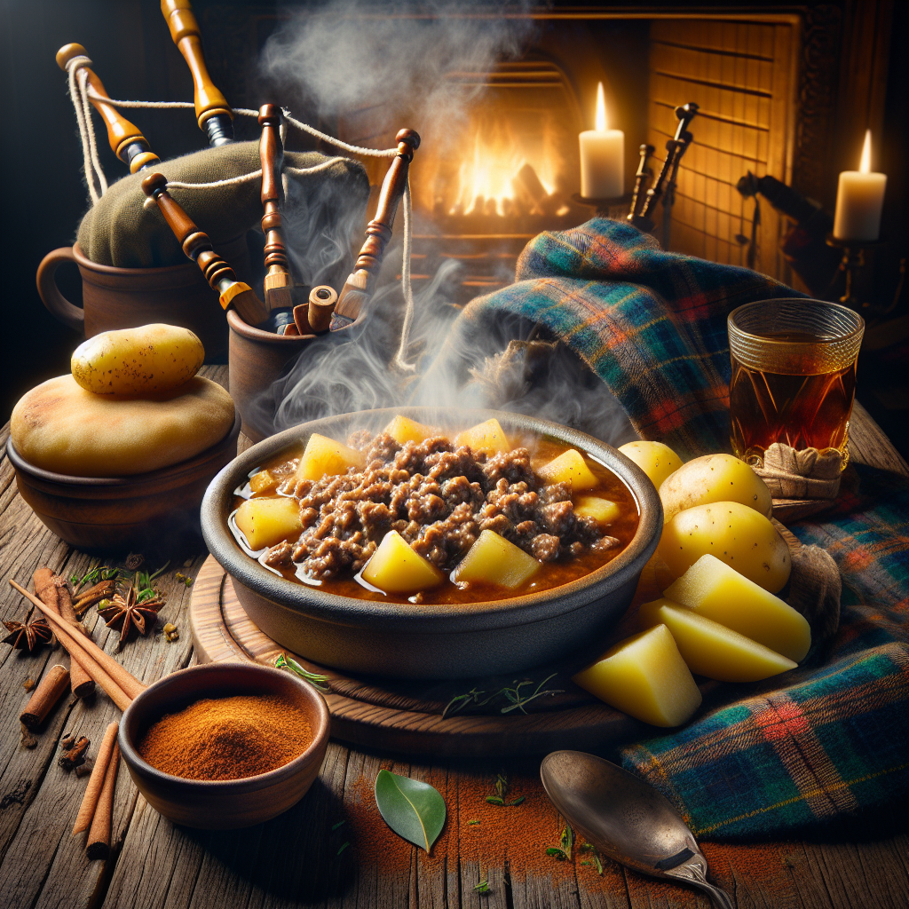 Nationalgericht Schottland: Mince and Tatties (Rezept)