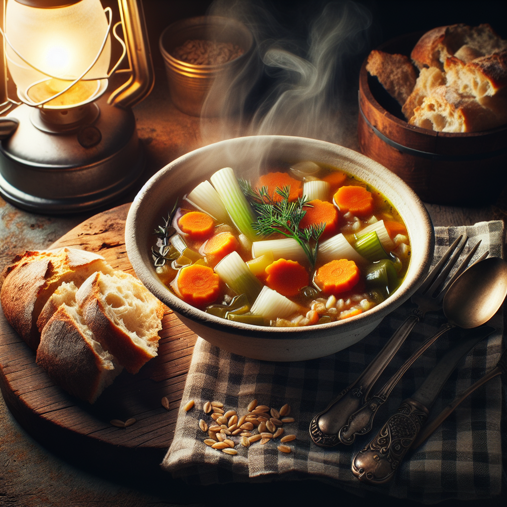 Nationalgericht Schottland: Scotch Broth (Rezept)