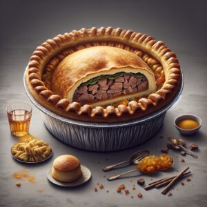 Nationalgericht Schottland: #Scotch Pie# (Rezept)