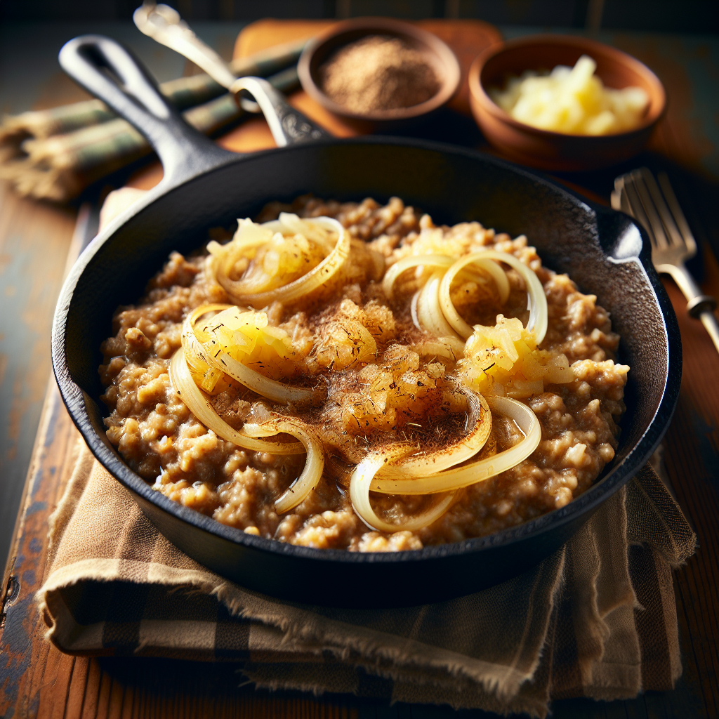 Nationalgericht Schottland: Skirlie (Rezept)