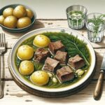Nationalgericht Schweden: #Dillkött# (Rezept)