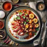 Nationalgericht Schweden: Flygande Jakob (Rezept) Nationalgericht Schweden: #Flygande Jakob# (Rezept)