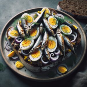 Nationalgericht Schweden: #Gubbröra# (Rezept)