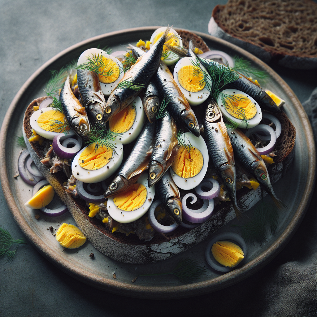 Nationalgericht Schweden: Gubbröra (Rezept)