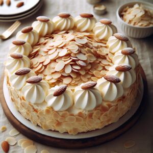 Nationalgericht Schweden: #Mandeltårta# (Rezept)