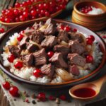 Nationalgericht Schweden: #Renskav med Lingon# (Rezept)