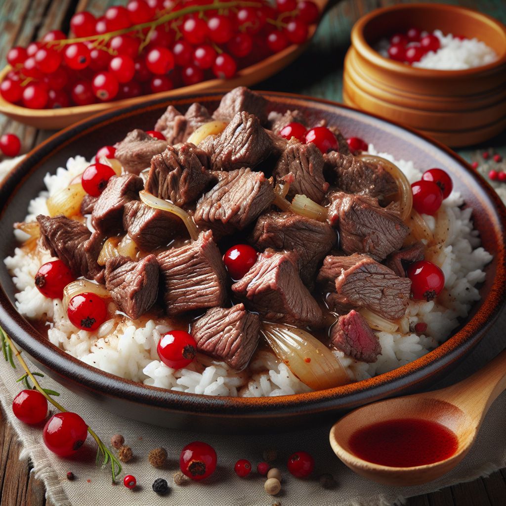 Nationalgericht Schweden: Renskav med Lingon (Rezept)