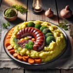 Nationalgericht Schweden: #Rotmos med Fläskkorv# (Rezept)