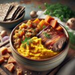 Nationalgericht Schweden: #Rotmos och Fläsklägg# (Rezept)