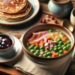 Nationalgericht Schweden: #Ärtsoppa med Pannkakor# (Rezept)