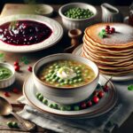Nationalgericht Schweden: #Ärtsoppa och Pannkakor# (Rezept)