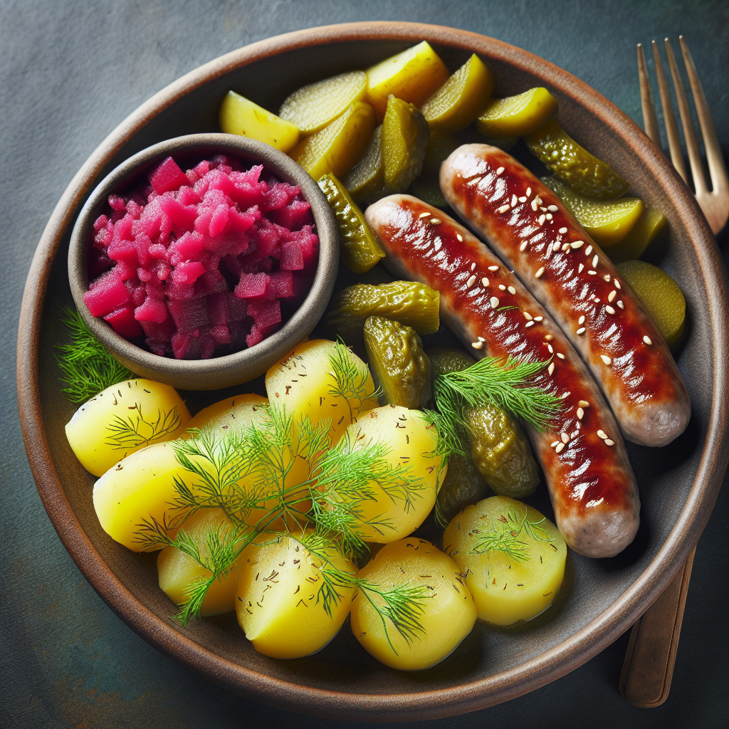 Nationalgericht Schweden: Småländska Isterband (Rezept)