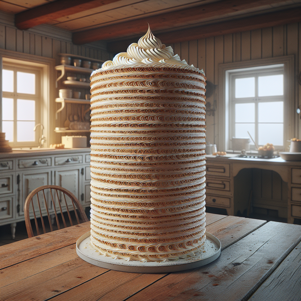 Nationalgericht Schweden: Spettekaka (Rezept)