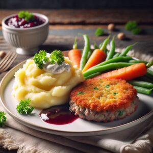 Nationalgericht Schweden: #Wallenbergare# (Rezept)