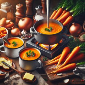 Nationalgericht Schweiz: #Aargauer Rüeblisuppe# (Rezept)