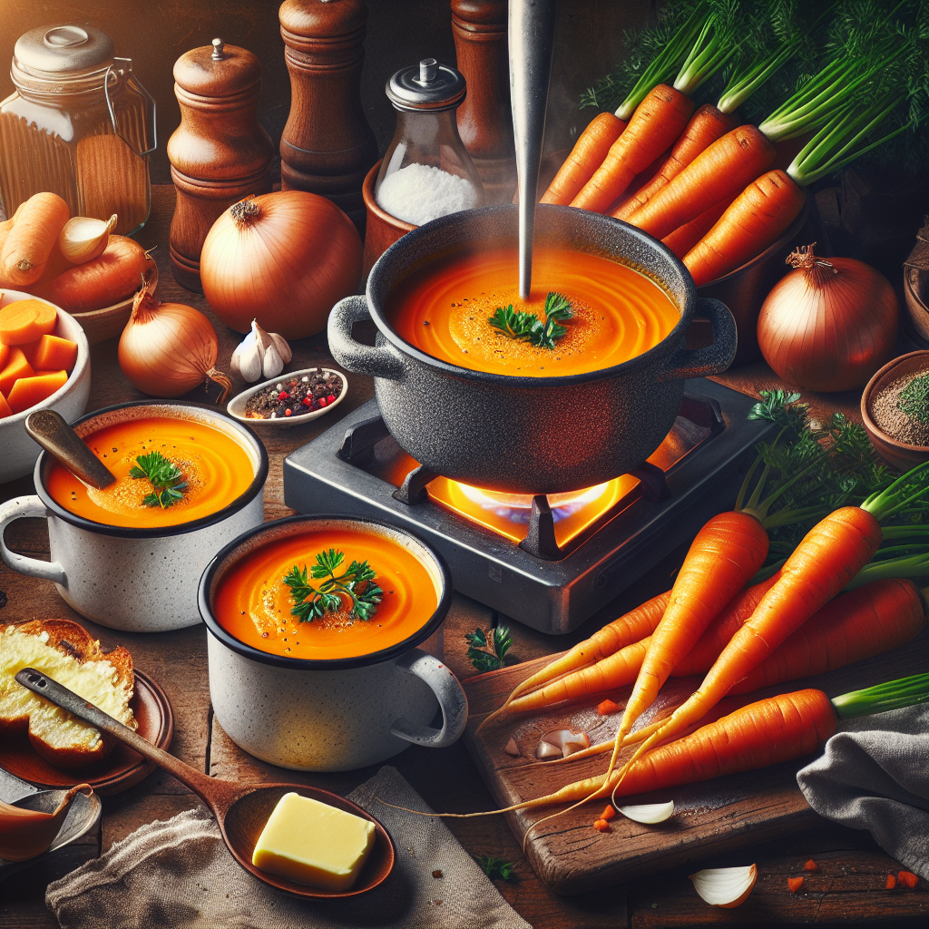 Nationalgericht Schweiz: Aargauer Rüeblisuppe (Rezept)