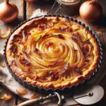 Nationalgericht Schweiz: #Berner Zwiebelkuchen# (Rezept)