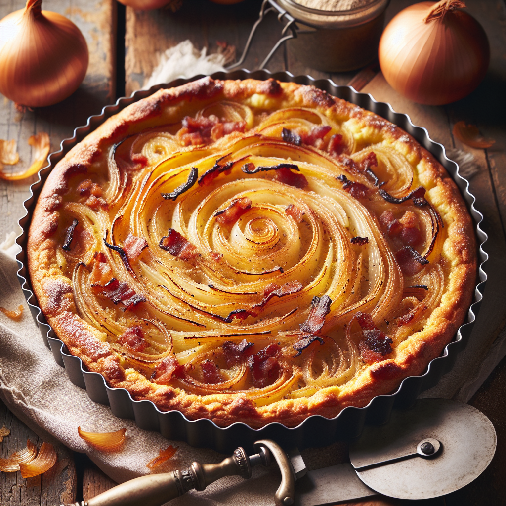 Nationalgericht Schweiz: Berner Zwiebelkuchen (Rezept)