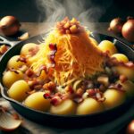 Nationalgericht Schweiz: #Emmentaler Älplerpfanne# (Rezept)