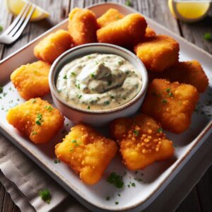 Nationalgericht Schweiz: #Fischknusperli mit Tartarsauce# (Rezept)