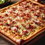 Nationalgericht Schweiz: #Flammkuchen nach Schweizer Art# (Rezept)
