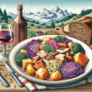 Nationalgericht Schweiz: #Glarner Hafenchabis# (Rezept)