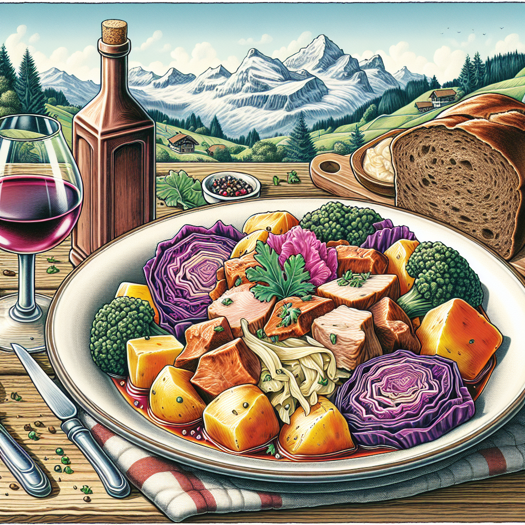 Nationalgericht Schweiz: Glarner Hafenchabis (Rezept)