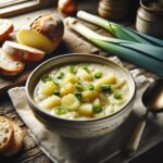 Nationalgericht Schweiz: #Kartoffel-Lauch-Suppe# (Rezept)