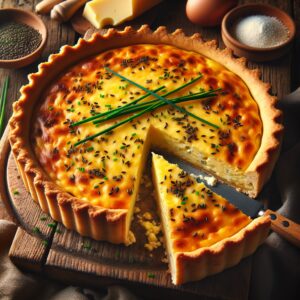 Nationalgericht Schweiz: #Nidwaldner Käsefladen# (Rezept)