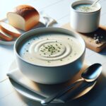 Nationalgericht Schweiz: #Nidwaldner Rahmsuppe# (Rezept)