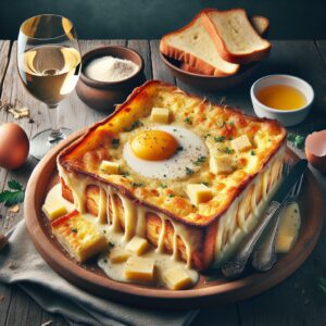 Nationalgericht Schweiz: #Obwaldner Chässchnitte# (Rezept)