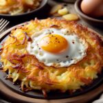 Nationalgericht Schweiz: #Rösti mit Spiegelei# (Rezept)