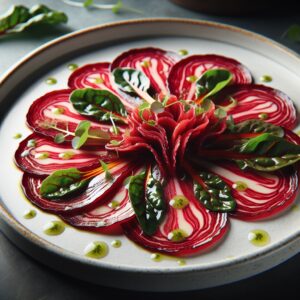 Nationalgericht Schweiz: #Randen-Carpaccio# (Rezept)