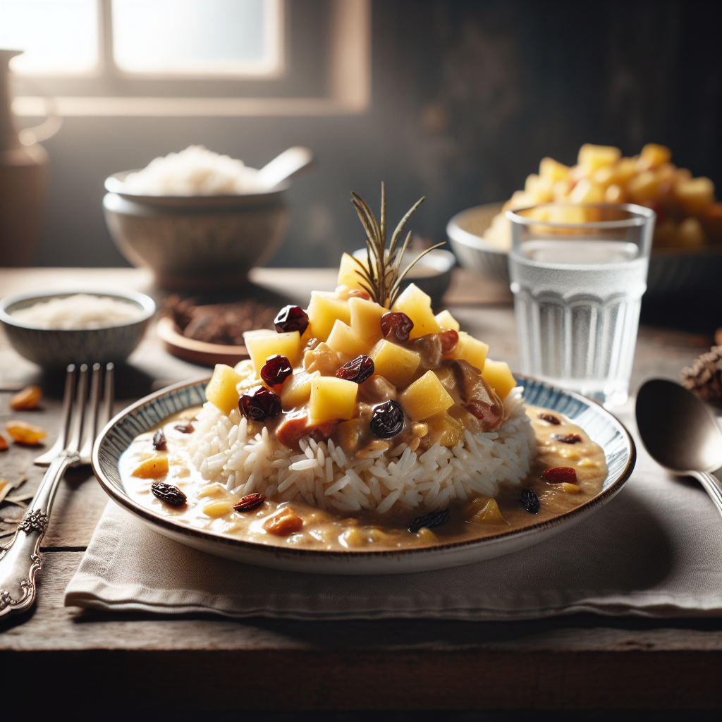 Nationalgericht Schweiz: Riz Casimir (Rezept)