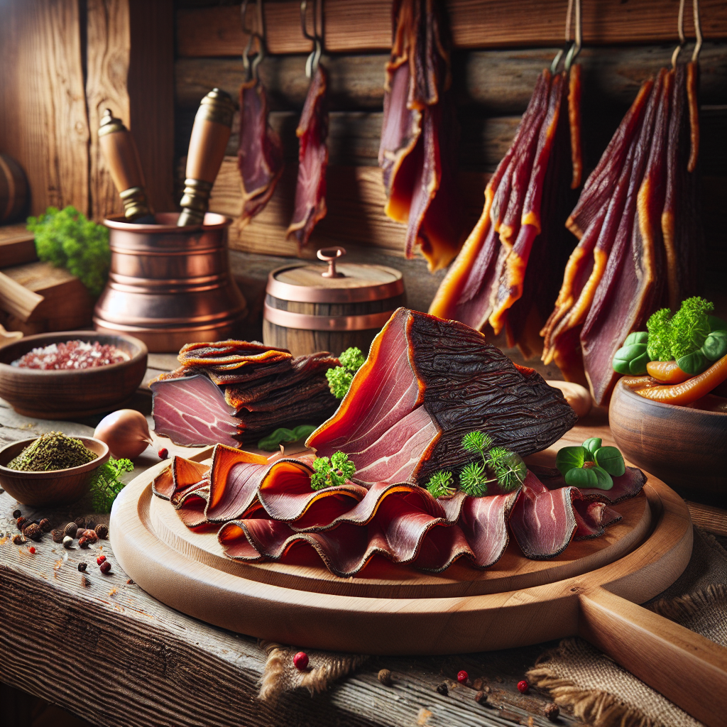 Nationalgericht Schweiz: Schweizer Mostbröckli (Rezept)