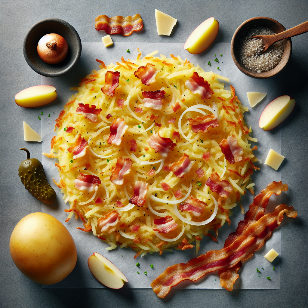 Nationalgericht Schweiz: Sennenrösti (Rezept)