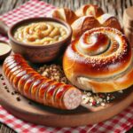 Nationalgericht Schweiz: #St. Galler Bratwurst mit Bürli# (Rezept)