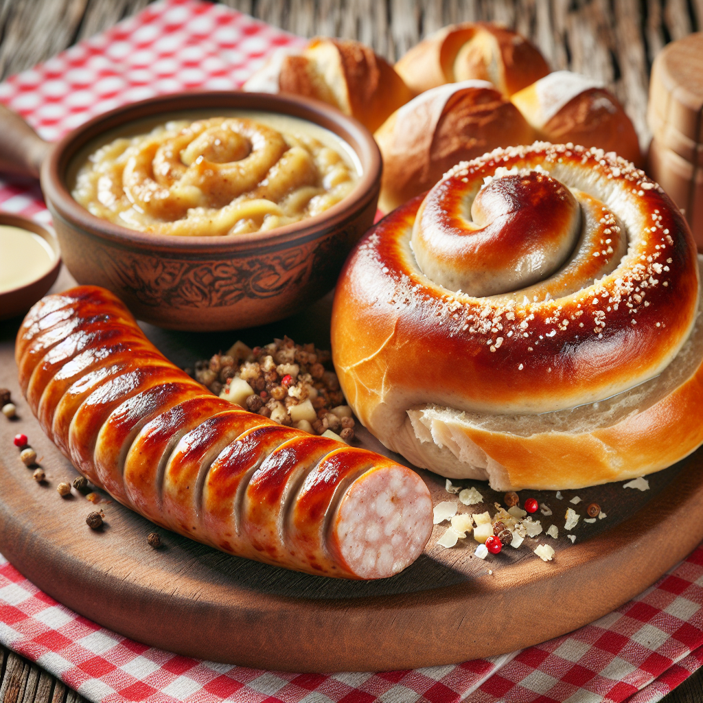 Nationalgericht Schweiz: St. Galler Bratwurst mit Bürli (Rezept)