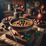 Nationalgericht Schweiz: #Tessiner Maronensuppe# (Rezept)