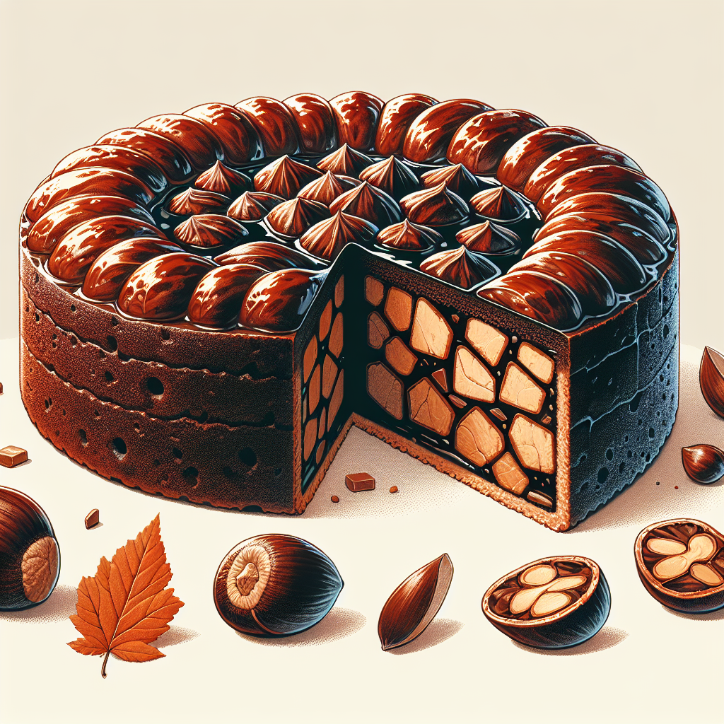 Nationalgericht Schweiz: Tessiner Marronikuchen (Rezept)
