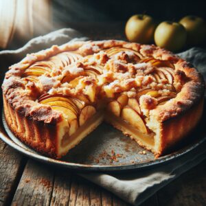 Nationalgericht Schweiz: #Thurgauer Apfelkuchen# (Rezept)