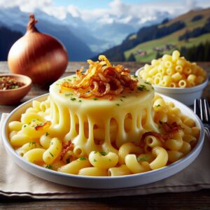 Nationalgericht Schweiz: #Toggenburger Chäshörnli# (Rezept)