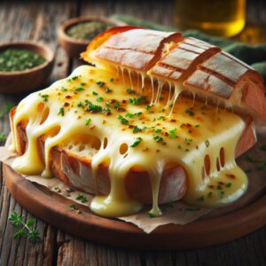 Nationalgericht Schweiz: #Toggenburger Kässchnitten# (Rezept)