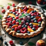 Nationalgericht Schweiz: #Wähe mit Früchten# (Rezept)