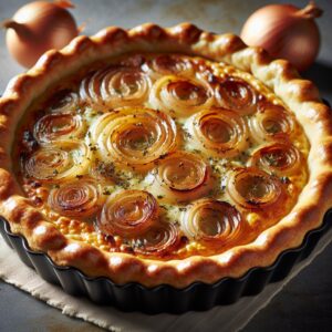 Nationalgericht Schweiz: #Zwiebelwähe# (Rezept)