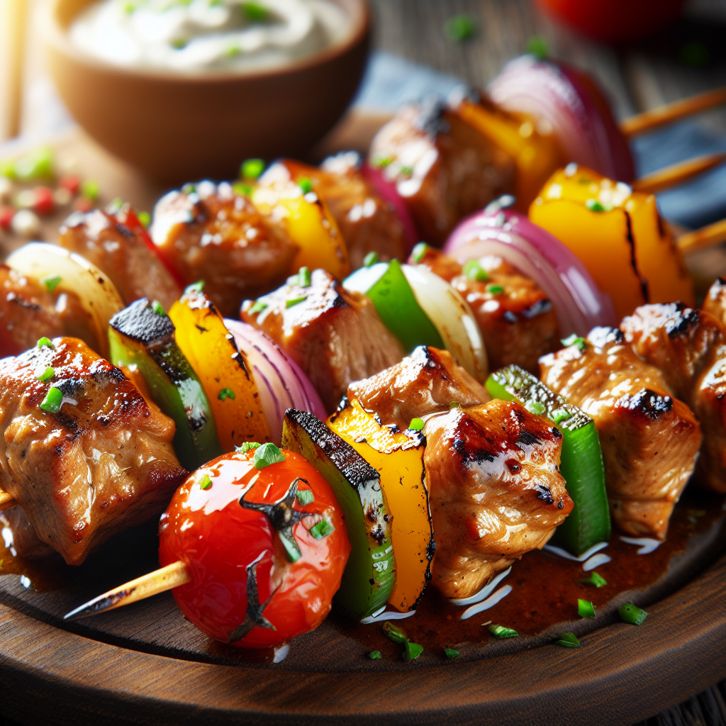 Nationalgericht Senegal: Brochettes de Viande (Rezept)