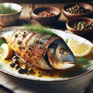 Nationalgericht Senegal: #Farci de Poisson# (Rezept)