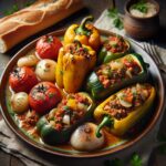 Nationalgericht Senegal: #Légumes Farcis# (Rezept)